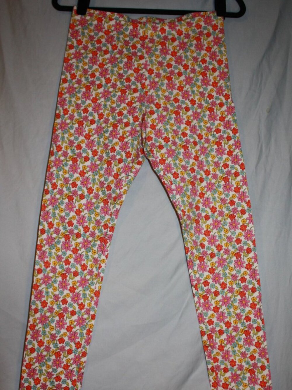 Old Navy Girls Floral Leggings Built in tough, Size XXL (18) Plus
